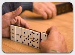 Jouer au Domino